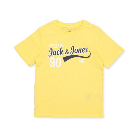 Jack & Jones Παιδική κοντομάνικη μπλούζα